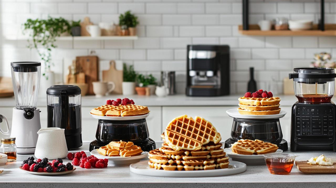 Guía Definitiva: Comparativa de Aparatos para Gofres – Elige tu Gofrera Ideal según el Estilo