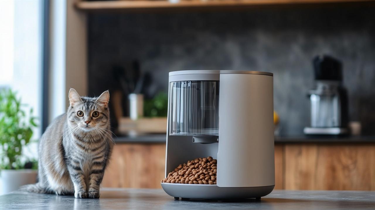 Descubre los 5 mejores dispensadores de croquetas para gatos: diversión y alimentación inteligente