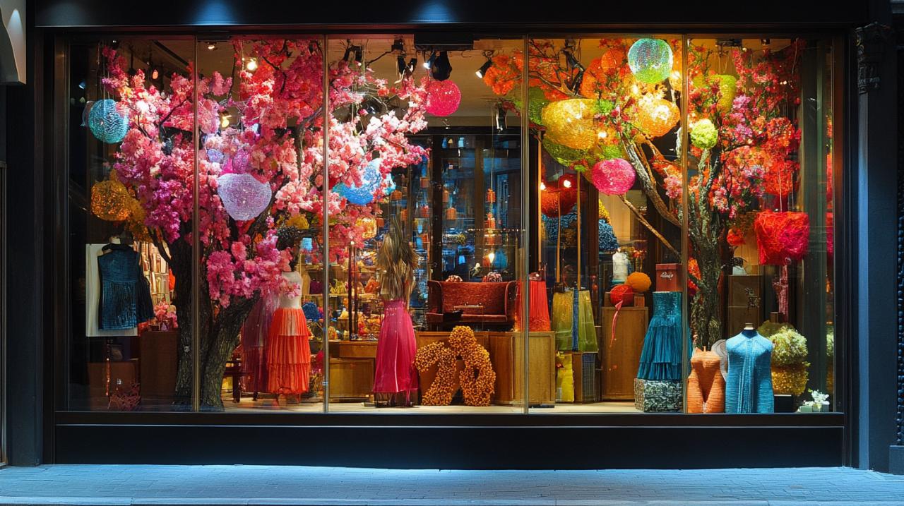 Cómo la iluminación transforma la decoración de escaparates: consejos para aumentar las ventas en tienda